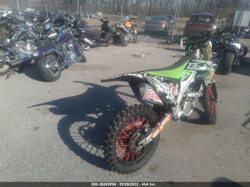 2014 KAWASAKI KX250 Z JKAKXMZC8EA013261