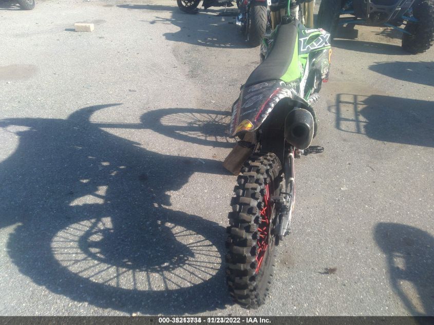 2014 KAWASAKI KX250 Z JKAKXMZC8EA013261