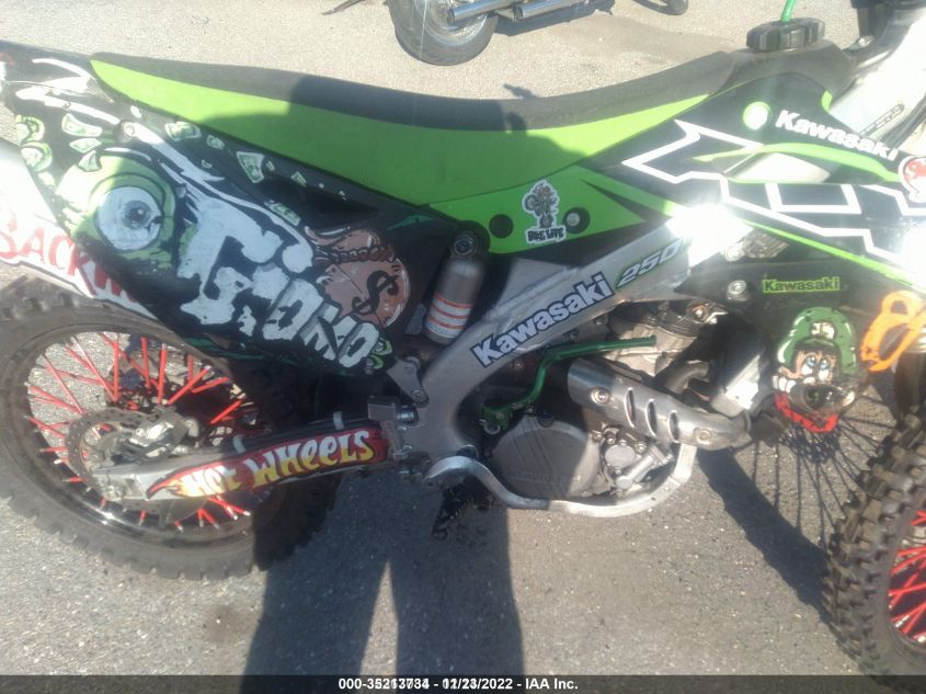 2014 KAWASAKI KX250 Z JKAKXMZC8EA013261