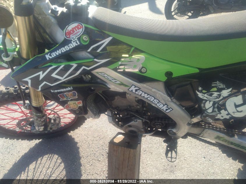 2014 KAWASAKI KX250 Z JKAKXMZC8EA013261