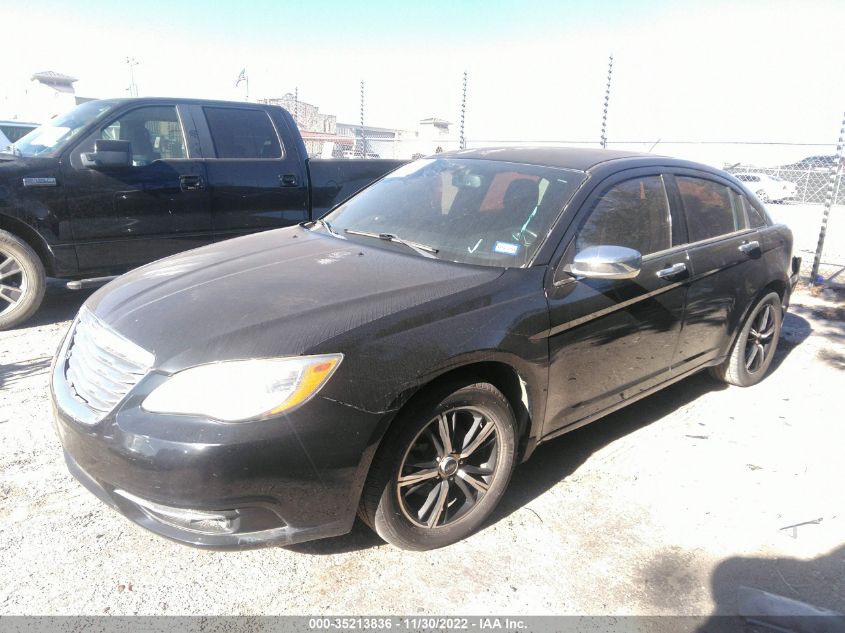 2014 CHRYSLER 200 LIMITED 1C3CCBCG8EN199225