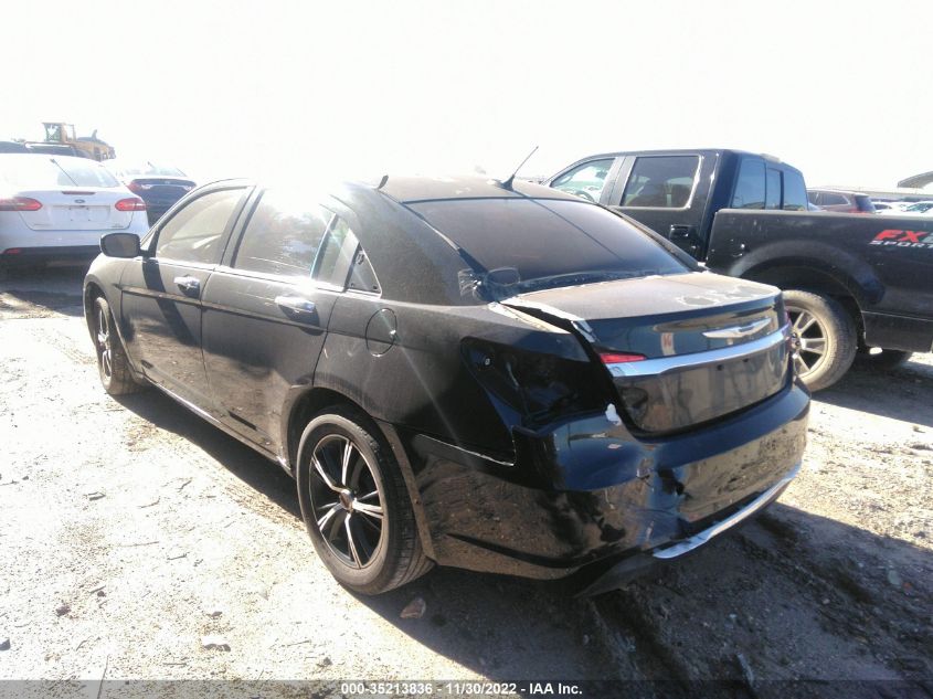 2014 CHRYSLER 200 LIMITED 1C3CCBCG8EN199225