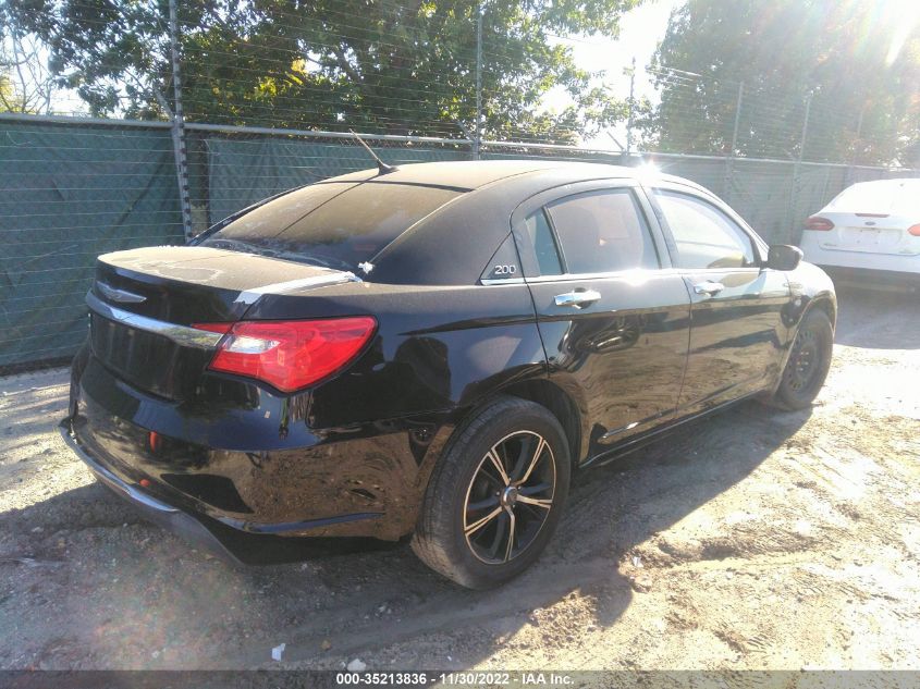 2014 CHRYSLER 200 LIMITED 1C3CCBCG8EN199225