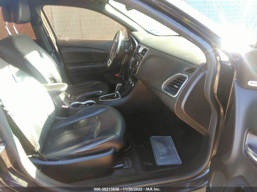 2014 CHRYSLER 200 LIMITED 1C3CCBCG8EN199225