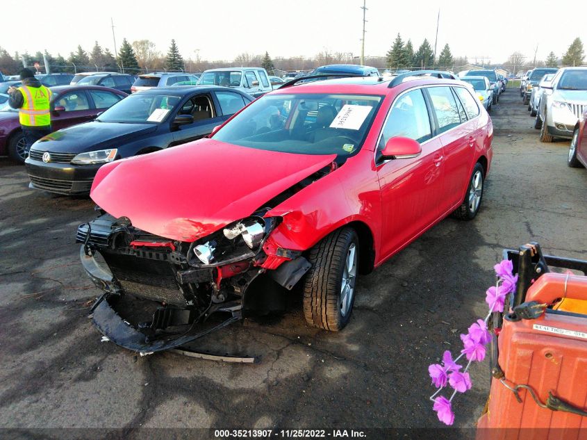 2013 VOLKSWAGEN JETTA SPORTWAGEN SE W/SUNROOF 3VWPP7AJ4DM693746