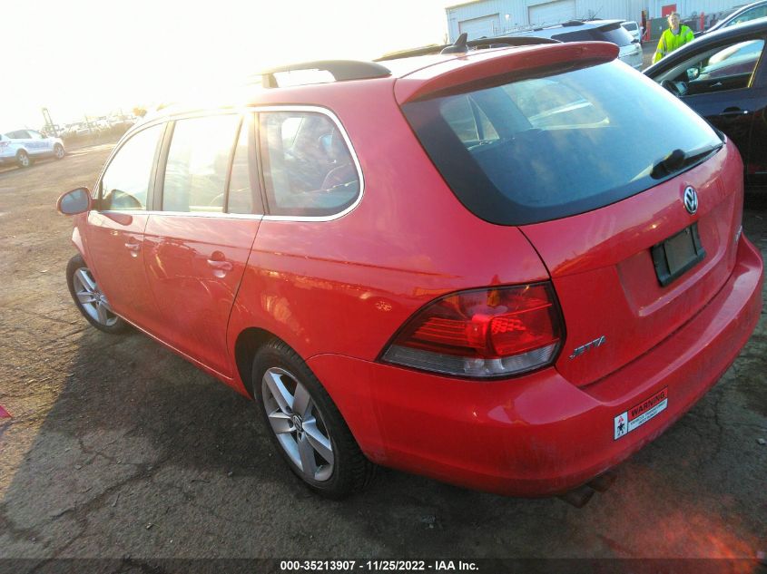 2013 VOLKSWAGEN JETTA SPORTWAGEN SE W/SUNROOF 3VWPP7AJ4DM693746