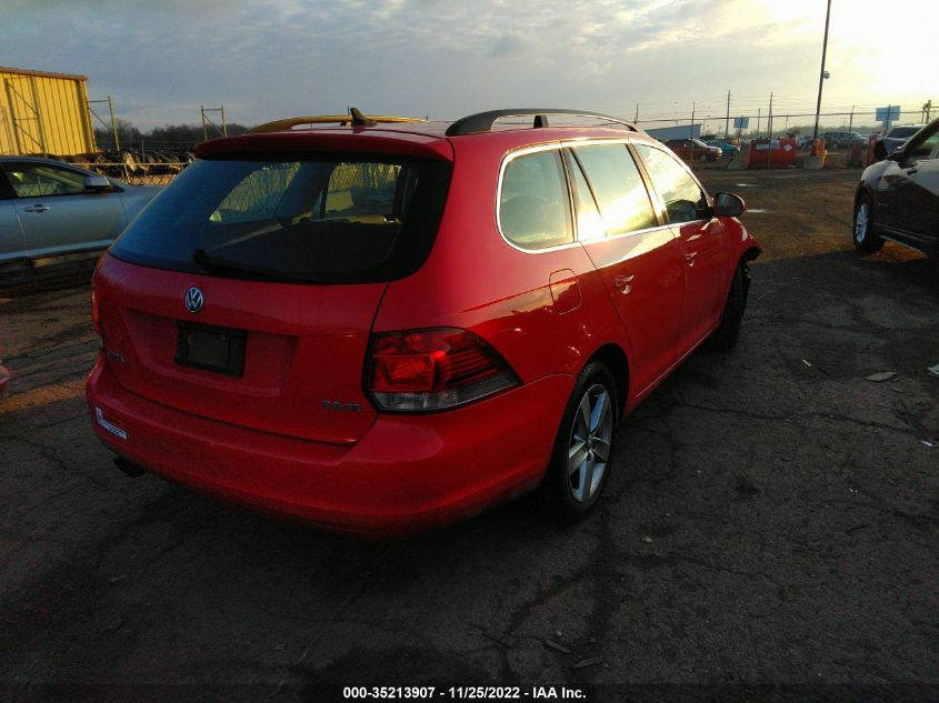 2013 VOLKSWAGEN JETTA SPORTWAGEN SE W/SUNROOF 3VWPP7AJ4DM693746