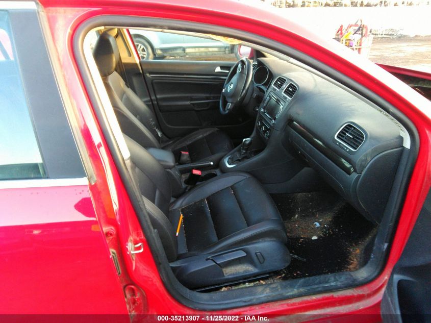 2013 VOLKSWAGEN JETTA SPORTWAGEN SE W/SUNROOF 3VWPP7AJ4DM693746