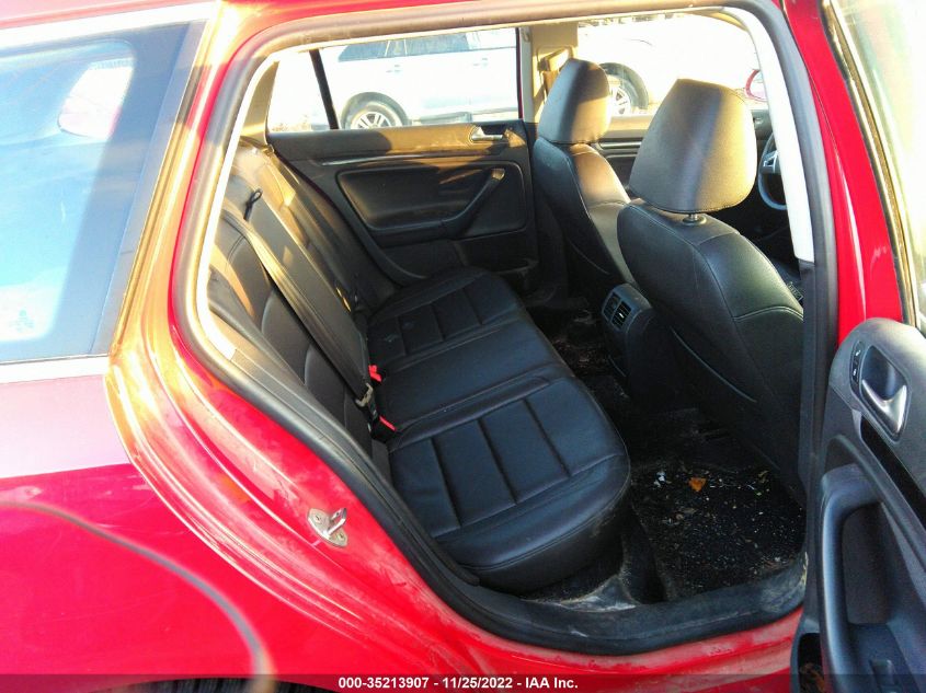 2013 VOLKSWAGEN JETTA SPORTWAGEN SE W/SUNROOF 3VWPP7AJ4DM693746
