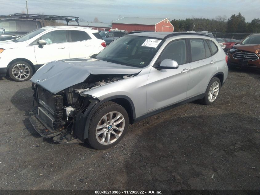 2015 BMW X1 XDRIVE28I - WBAVL1C53FVY36114