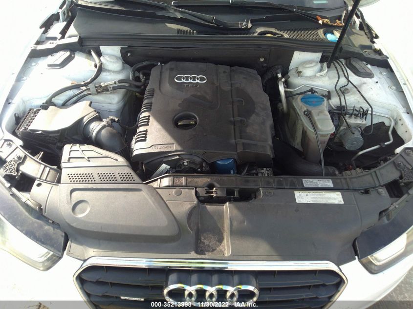 2014 AUDI A5 PREMIUM PLUS WAULFAFR3EA036819