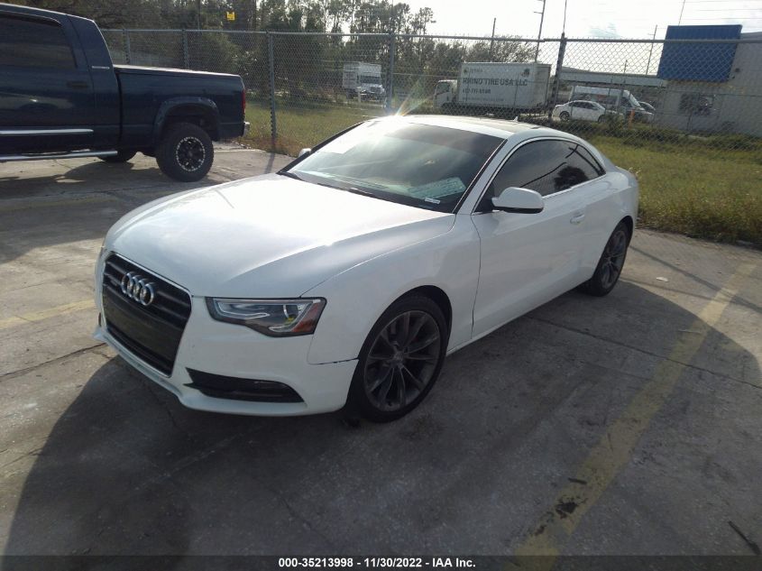 2014 AUDI A5 PREMIUM PLUS WAULFAFR3EA036819