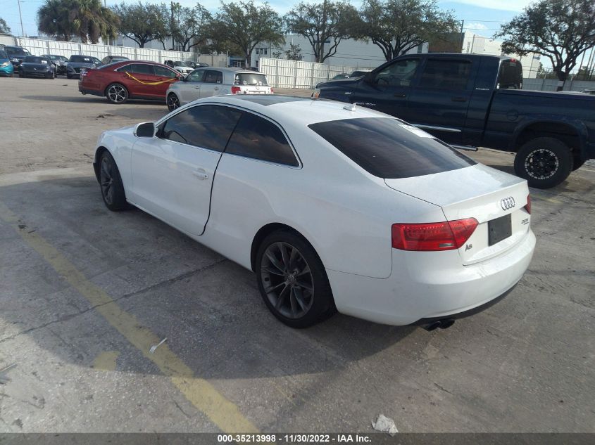 2014 AUDI A5 PREMIUM PLUS WAULFAFR3EA036819