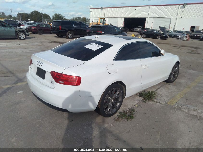 2014 AUDI A5 PREMIUM PLUS WAULFAFR3EA036819