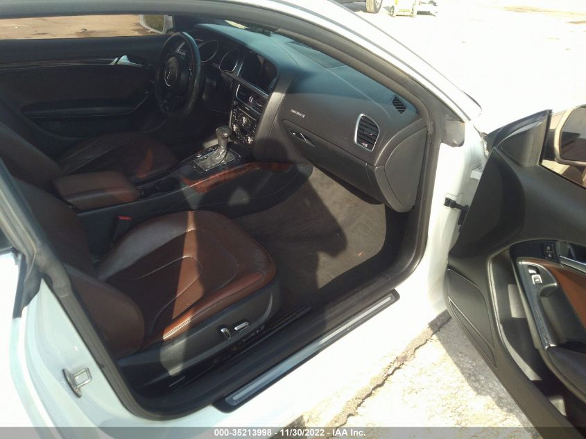 2014 AUDI A5 PREMIUM PLUS WAULFAFR3EA036819