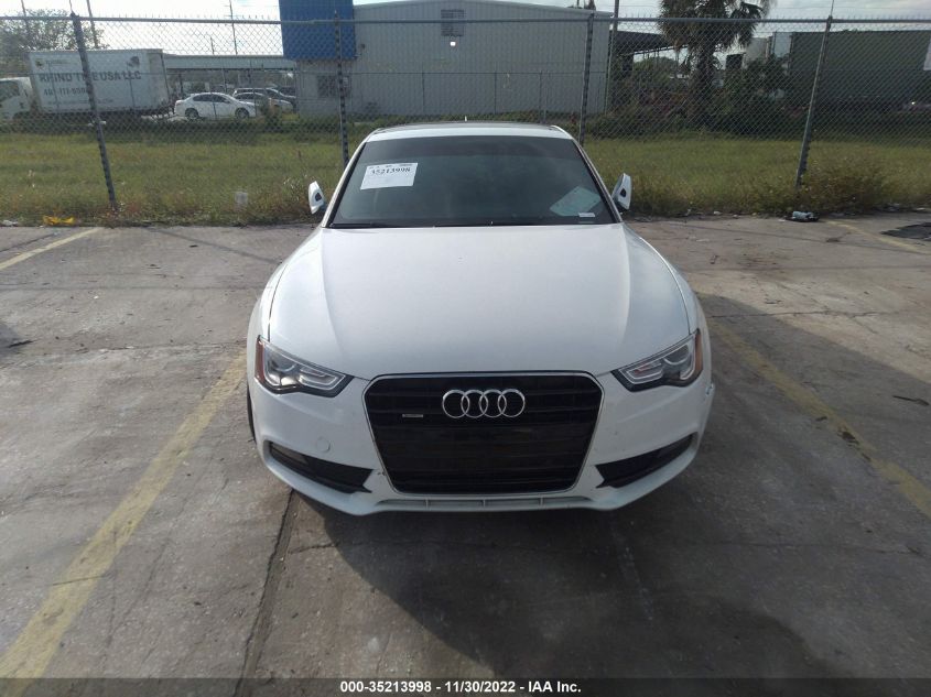 2014 AUDI A5 PREMIUM PLUS WAULFAFR3EA036819
