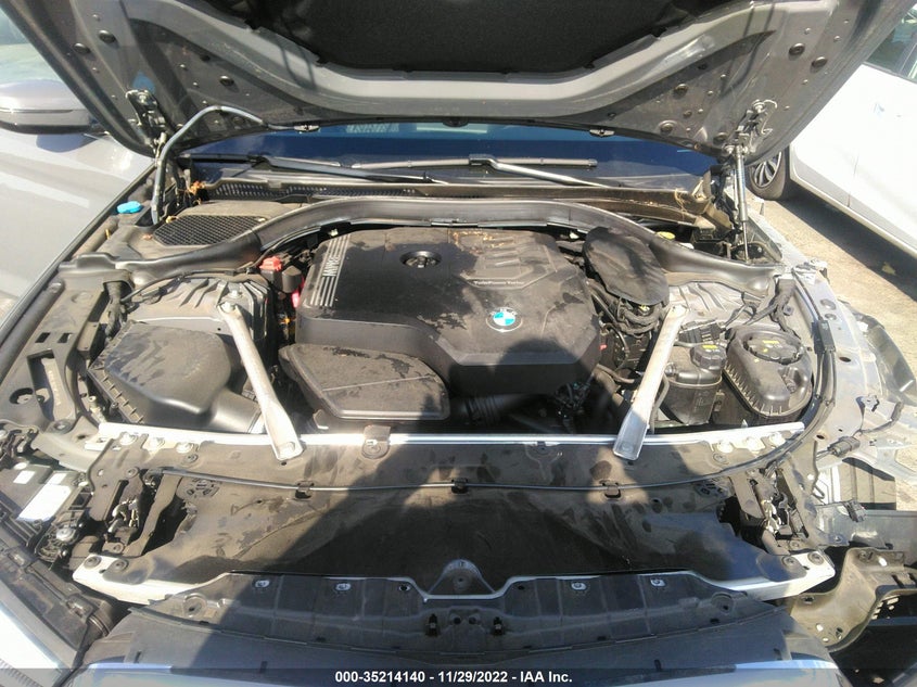 VIN: WBA53BH01MCG15545 2021 BMW 5 SERIES 530I