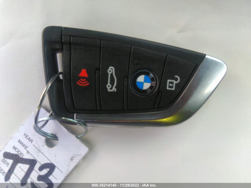 VIN: WBA53BH01MCG15545 2021 BMW 5 SERIES 530I