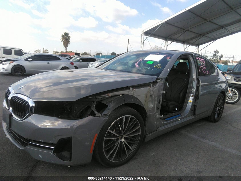 VIN: WBA53BH01MCG15545 2021 BMW 5 SERIES 530I