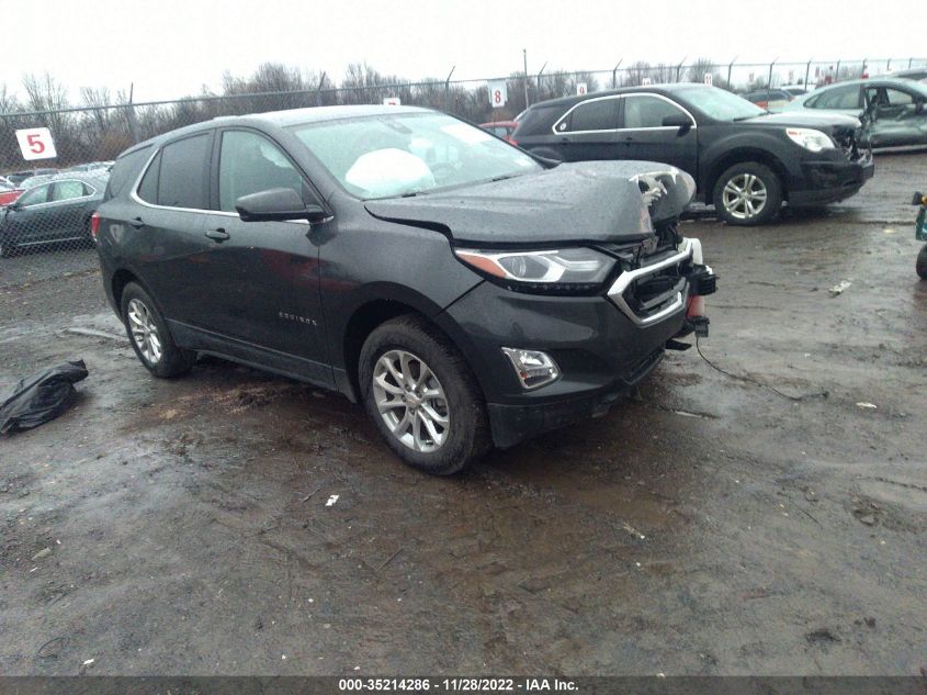 2020 CHEVROLET EQUINOX LT - 2GNAXTEV6L6160750