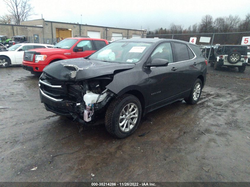 2020 CHEVROLET EQUINOX LT - 2GNAXTEV6L6160750