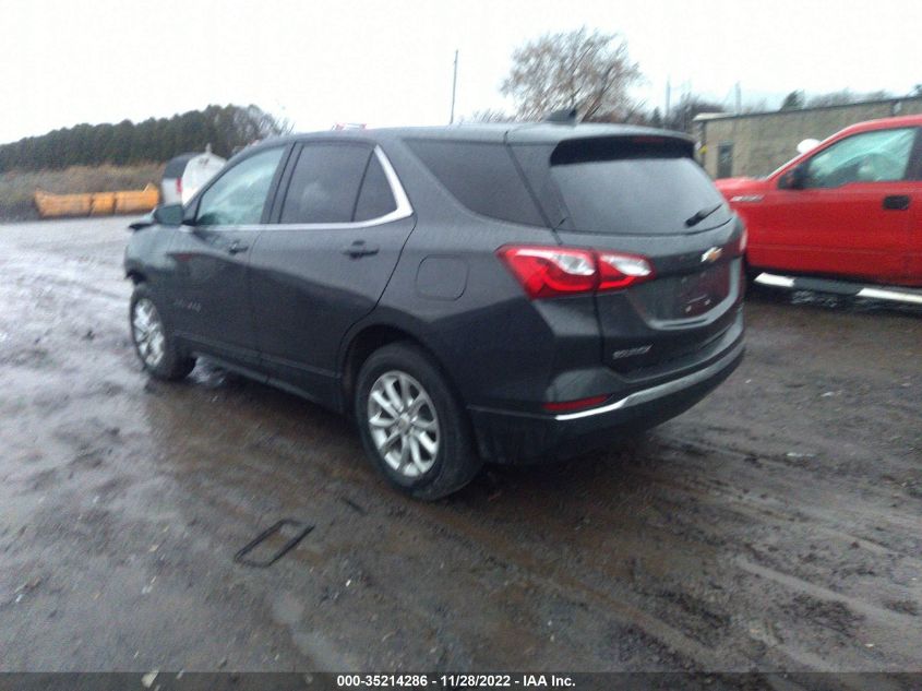 2020 CHEVROLET EQUINOX LT - 2GNAXTEV6L6160750