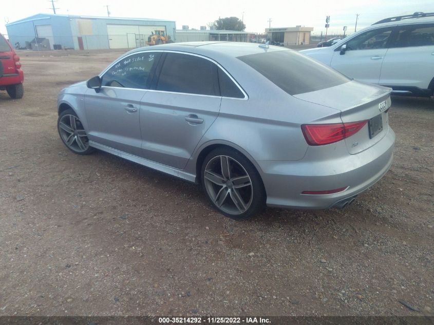 VIN WAUHJGFF8F1081852 2015 AUDI A3 no.3