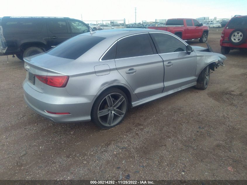 VIN WAUHJGFF8F1081852 2015 AUDI A3 no.4