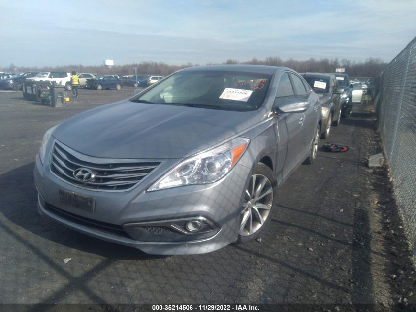 2015 HYUNDAI AZERA KMHFG4JG7FA487964