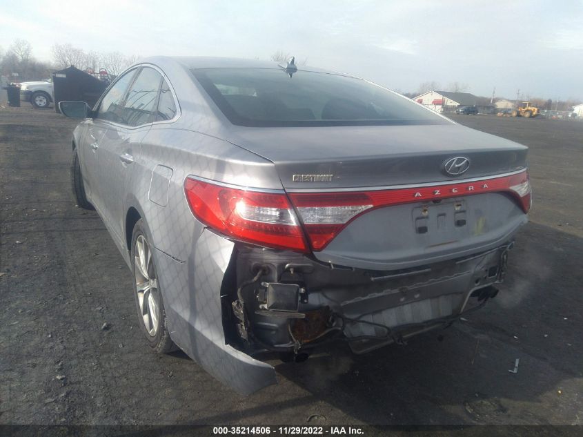 2015 HYUNDAI AZERA KMHFG4JG7FA487964