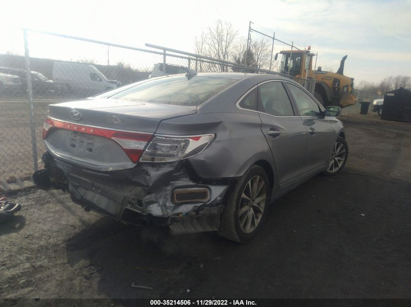 2015 HYUNDAI AZERA KMHFG4JG7FA487964