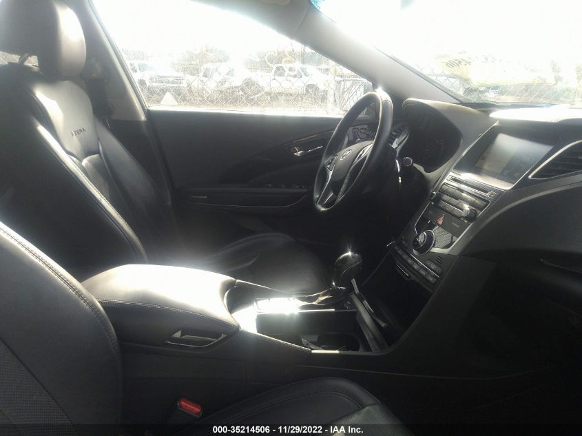 2015 HYUNDAI AZERA KMHFG4JG7FA487964