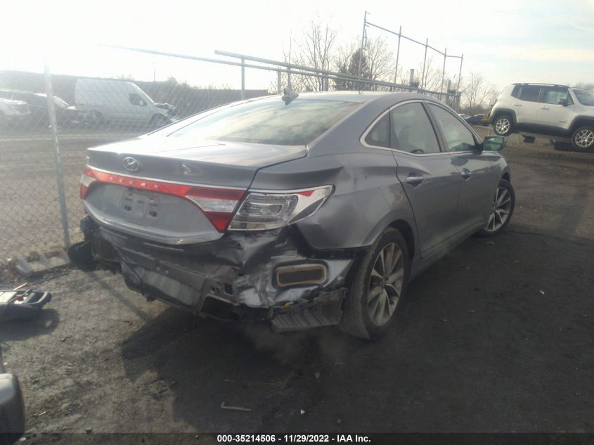 2015 HYUNDAI AZERA KMHFG4JG7FA487964