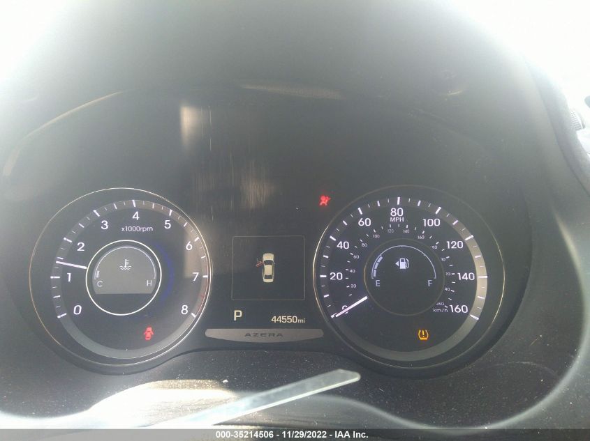 2015 HYUNDAI AZERA KMHFG4JG7FA487964