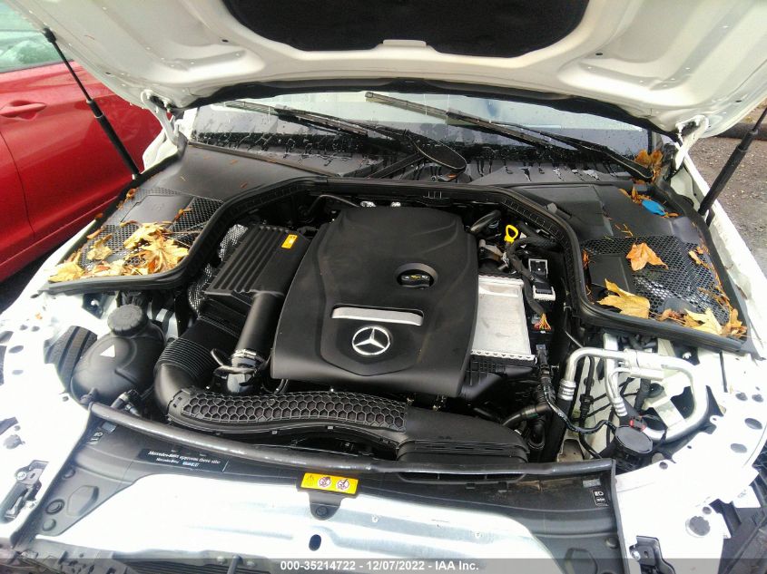 2017 MERCEDES-BENZ C-CLASS C 300 - 55SWF4KB9HU229870