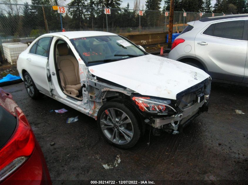 2017 MERCEDES-BENZ C-CLASS C 300 - 55SWF4KB9HU229870