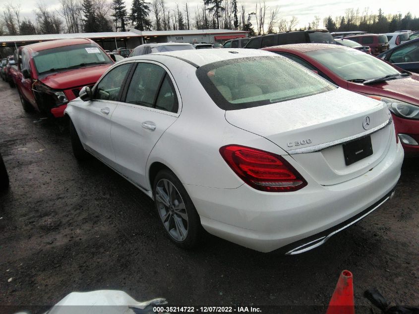 2017 MERCEDES-BENZ C-CLASS C 300 - 55SWF4KB9HU229870