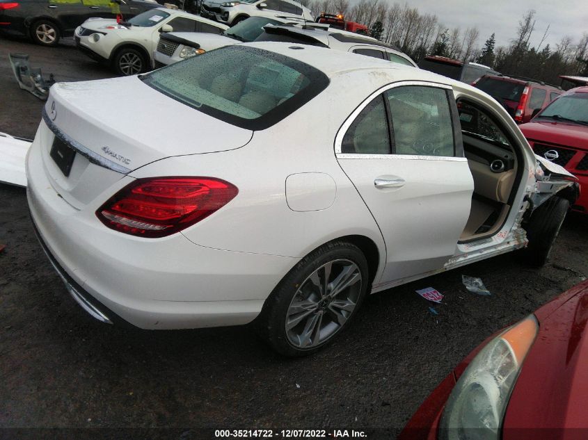 2017 MERCEDES-BENZ C-CLASS C 300 - 55SWF4KB9HU229870