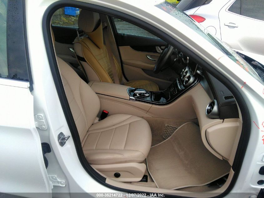 2017 MERCEDES-BENZ C-CLASS C 300 - 55SWF4KB9HU229870