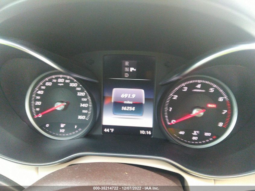 2017 MERCEDES-BENZ C-CLASS C 300 - 55SWF4KB9HU229870