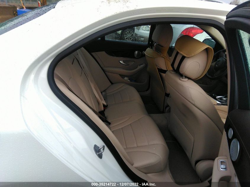 2017 MERCEDES-BENZ C-CLASS C 300 - 55SWF4KB9HU229870