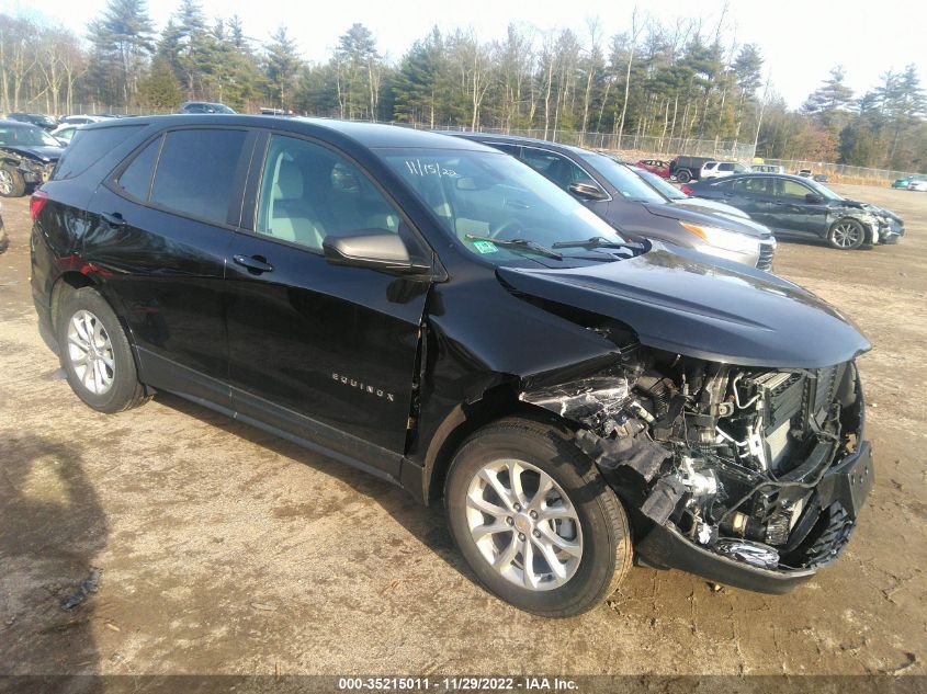 2020 CHEVROLET EQUINOX LS - 2GNAXSEV3L6168525