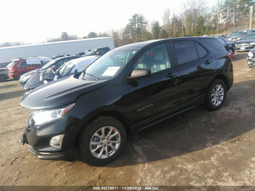 2020 CHEVROLET EQUINOX LS - 2GNAXSEV3L6168525