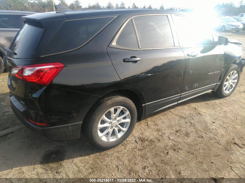 2020 CHEVROLET EQUINOX LS - 2GNAXSEV3L6168525