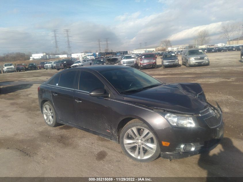 2014 CHEVROLET CRUZE LTZ - 1G1PG5SB4E7286092