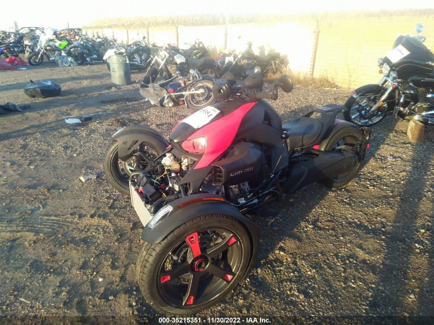 2022 CAN-AM RYKER 3JB2FEG22NJ001851