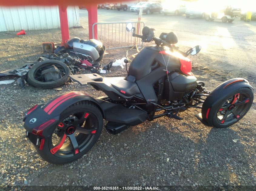 2022 CAN-AM RYKER 3JB2FEG22NJ001851