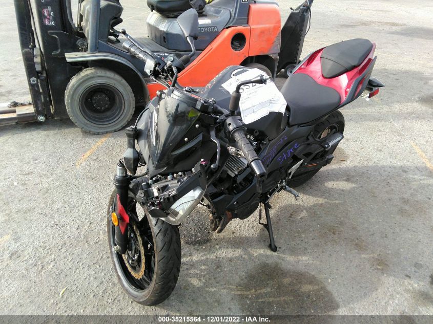2021 KAWASAKI ER400 D JKAERKD13MDAC2978