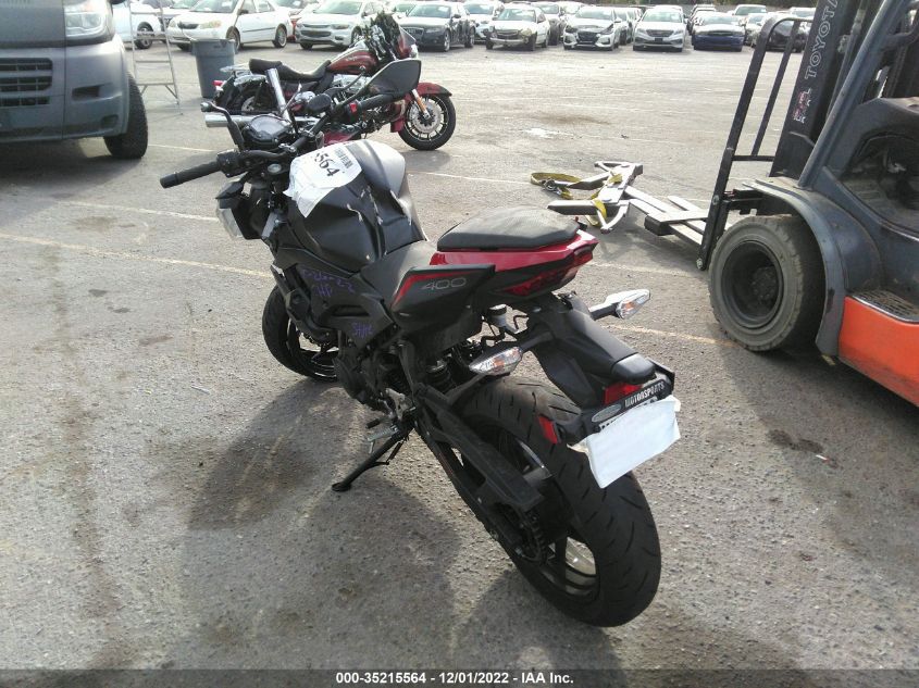 2021 KAWASAKI ER400 D JKAERKD13MDAC2978