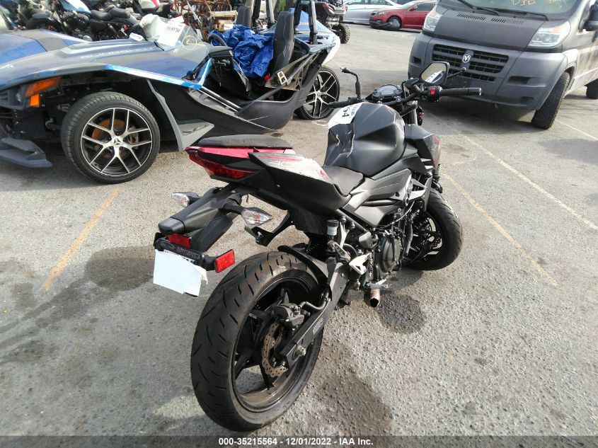 2021 KAWASAKI ER400 D JKAERKD13MDAC2978